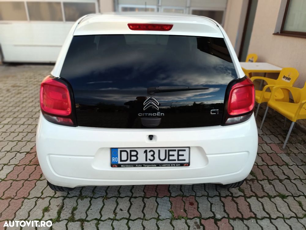 Citroën C1 VTi Airspace Shine - 22