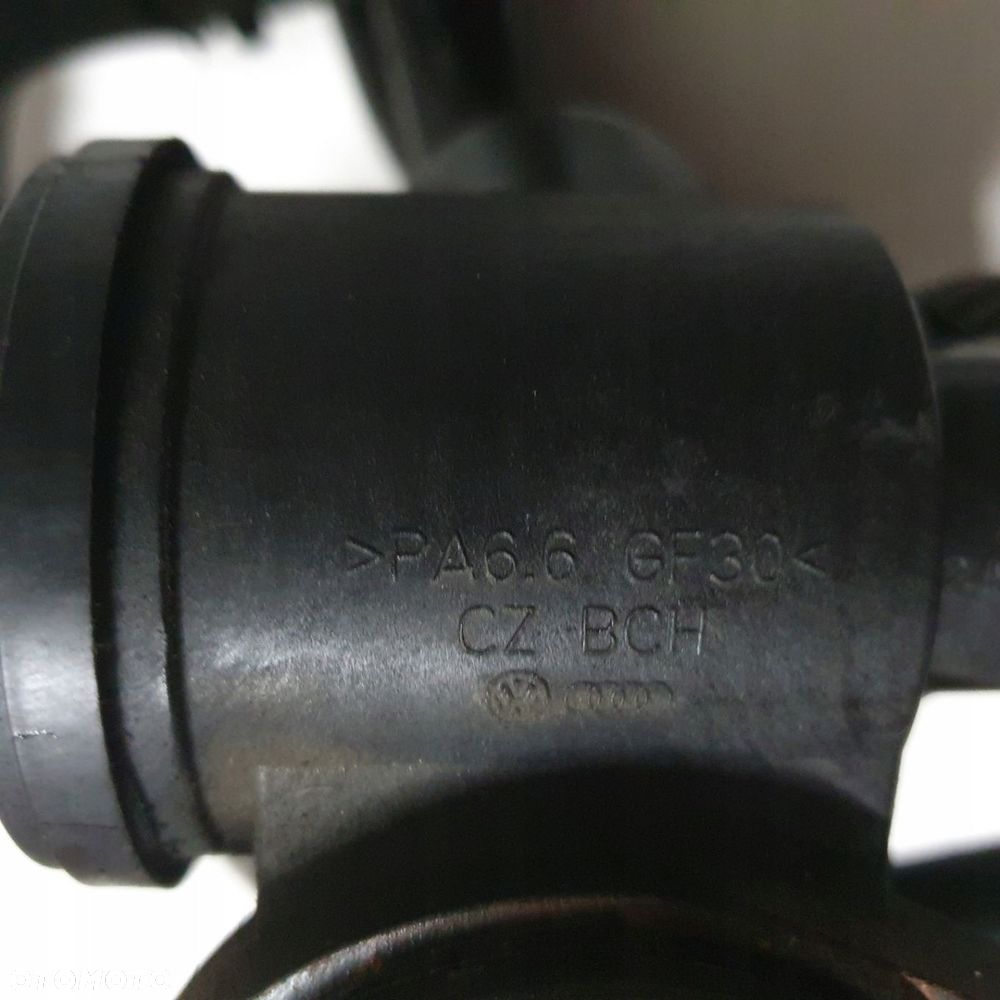 przewód magistrala wody Audi A6 C6 2.0 TFSI - 13