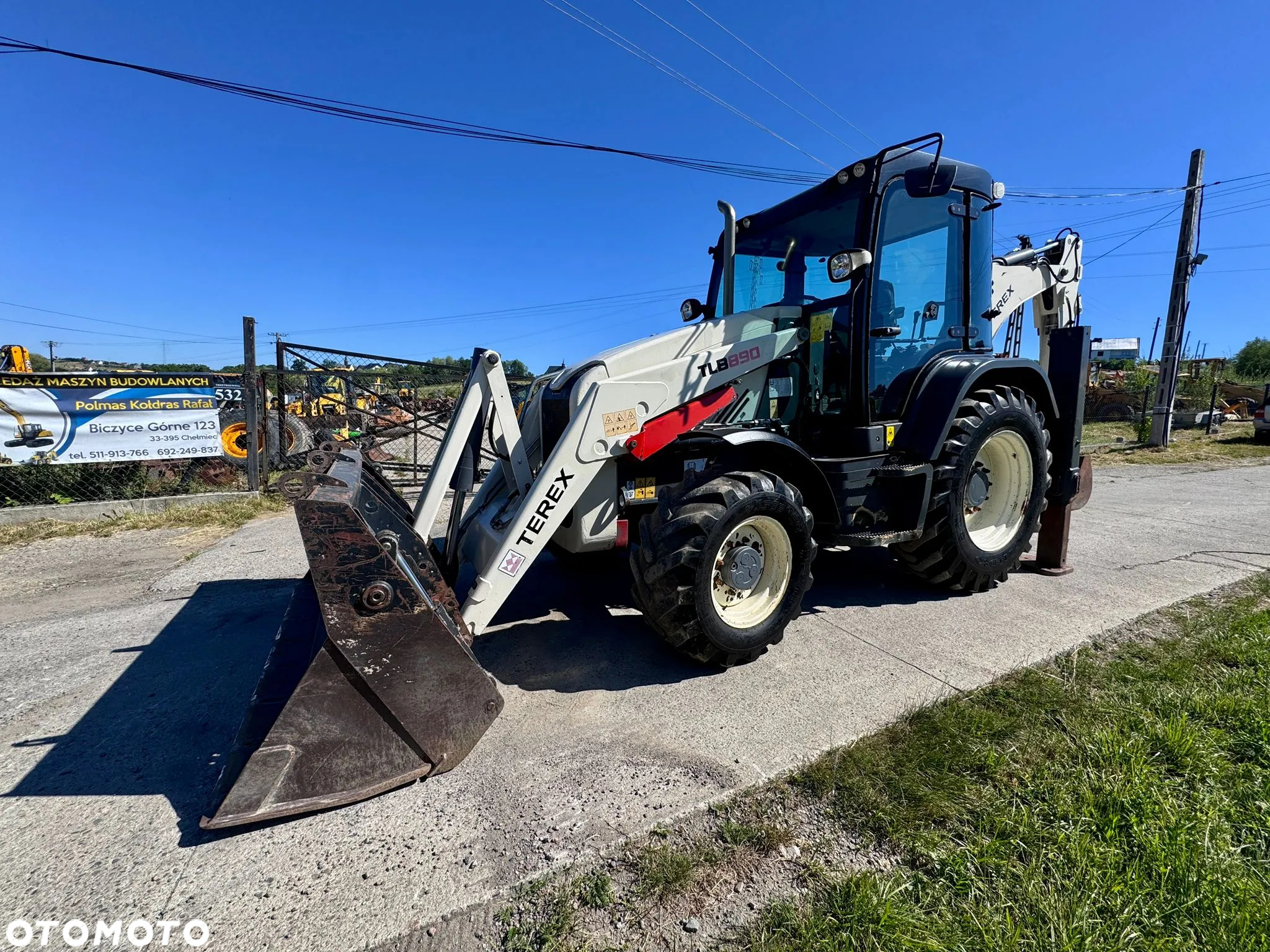 Terex TLB 890 SM* KOPARKO ŁADOWARKA TEREX TLB890SM** JCB 3CX* LEASING* ZAMIANA* SKUP* - 7