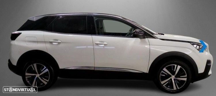 Peugeot 3008 PureTech 130 Stop & Start GPF EAT8 Allure - 4