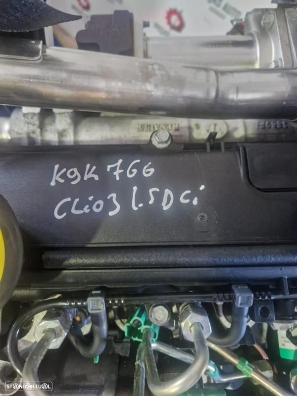 Motor Combustão Renault Clio Iii (Br0/1, Cr0/1) - 1