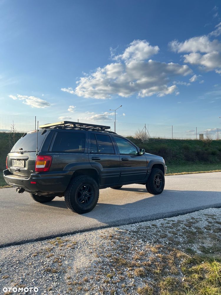 Jeep Grand Cherokee 4.7 Limited - 4