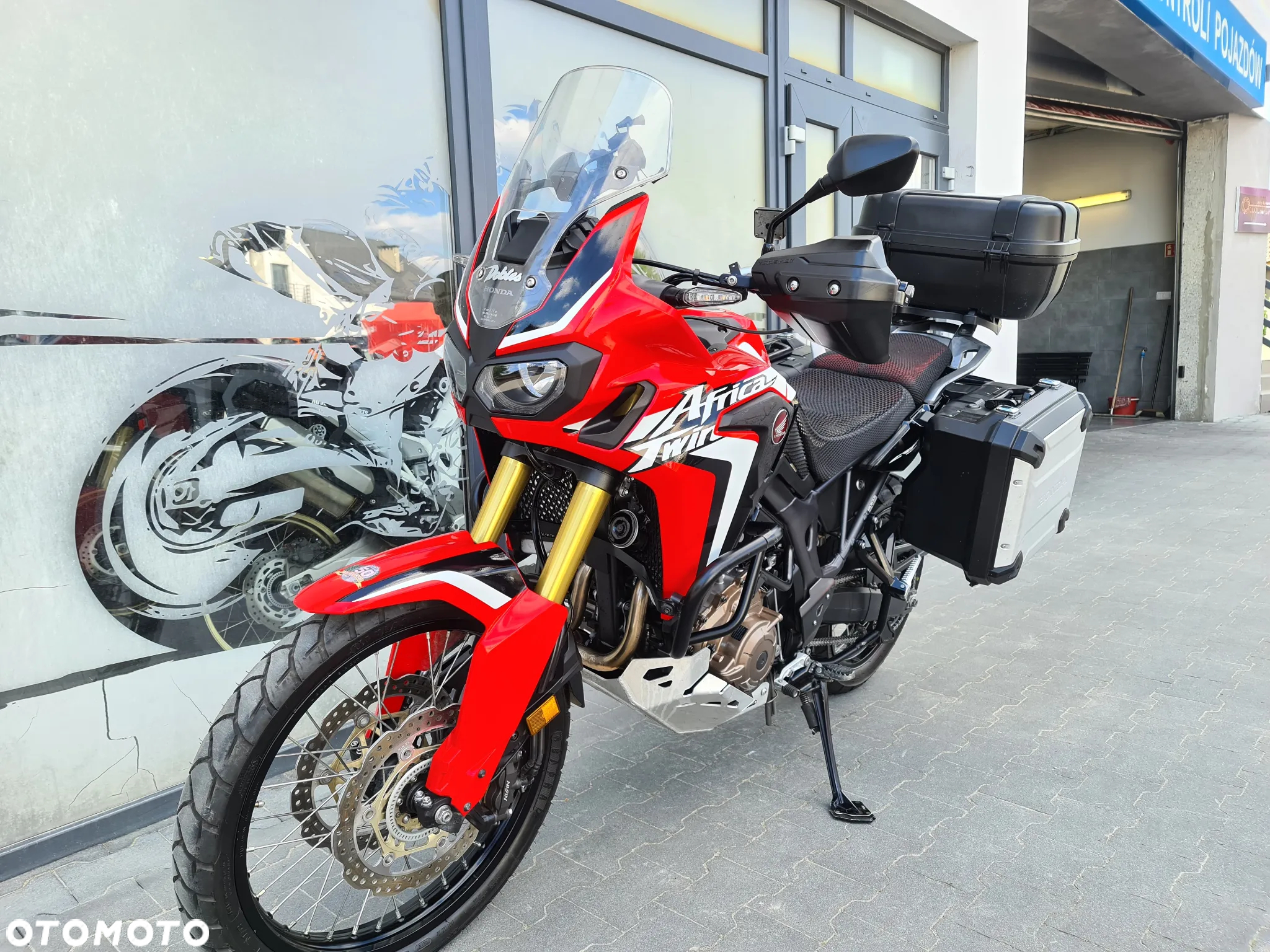 Honda CRF - 2