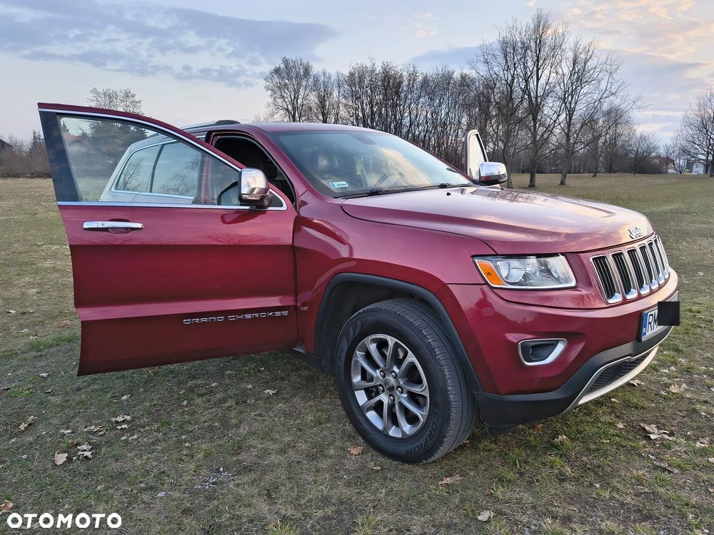 Jeep Grand Cherokee 3.0 V6 Multijet 4WD Automatik Limited - 9
