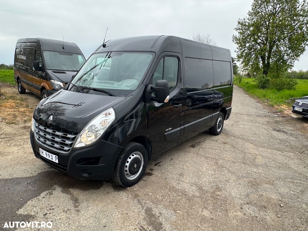 Renault Master 3 125 CP -2014 - 1