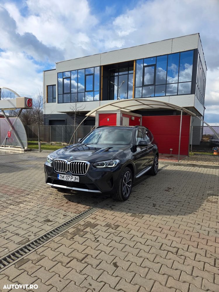 BMW X3 xDrive20d Aut. - 7