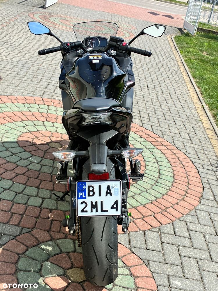 Kawasaki Ninja 500 - 9
