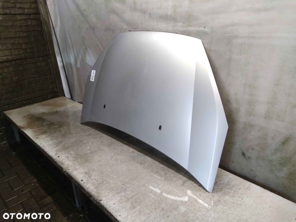 / MASKA POKRYWA SILNIKA FORD S-MAX S MAX 66 SREBRNA - 3