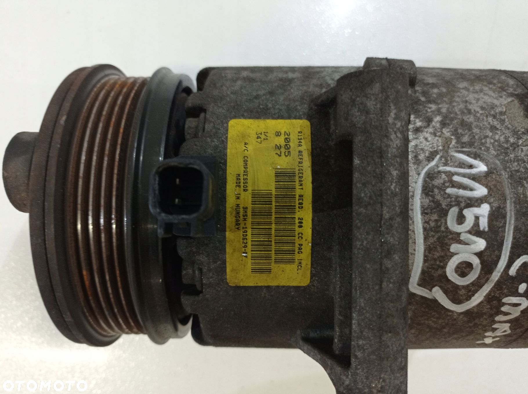 FORD C-MAX I SPRĘŻARKA KLIMATYZACJI 3M5H-19D629-AF - 2