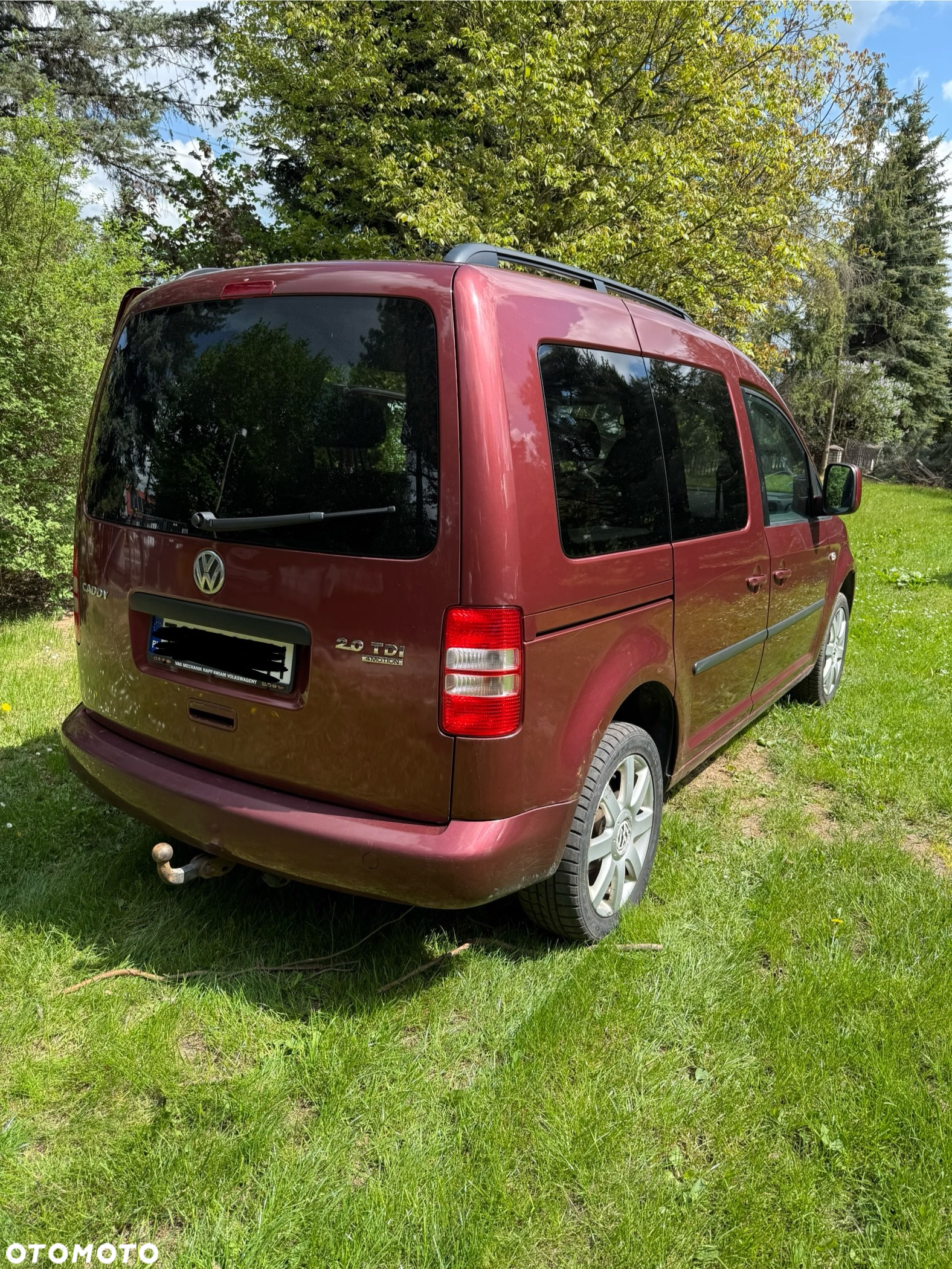 Volkswagen Caddy 2.0 TDI Comfortline 4Motion DSG - 4