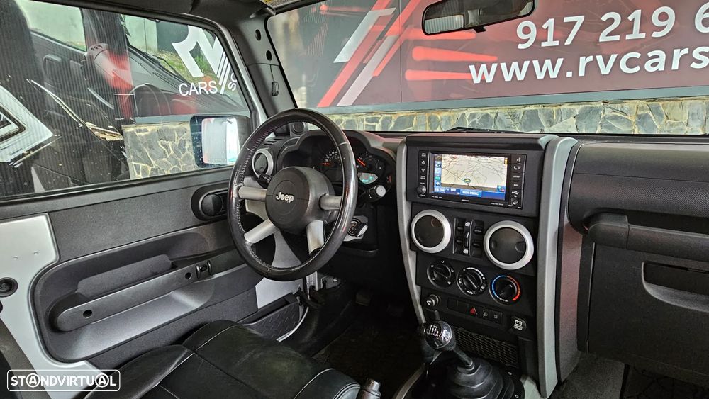 Jeep Wrangler Unlimited 2.8 CRD MTX Sahara Limited - 12