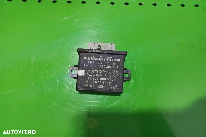 CALCULATOR LUMINI \ MODUL XENON 8P0907357F Audi A6 4F/C6  [din 2004 pana  2008] seria - 2