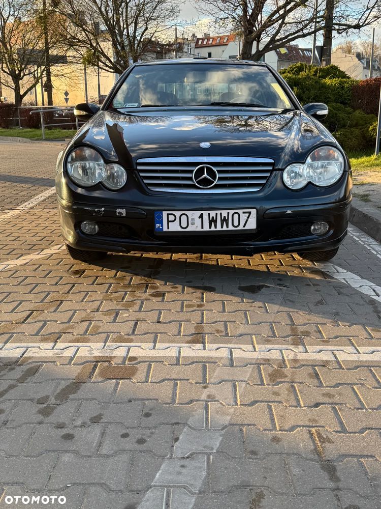 Mercedes-Benz Klasa C 180 Kompressor Sportcoupe - 2