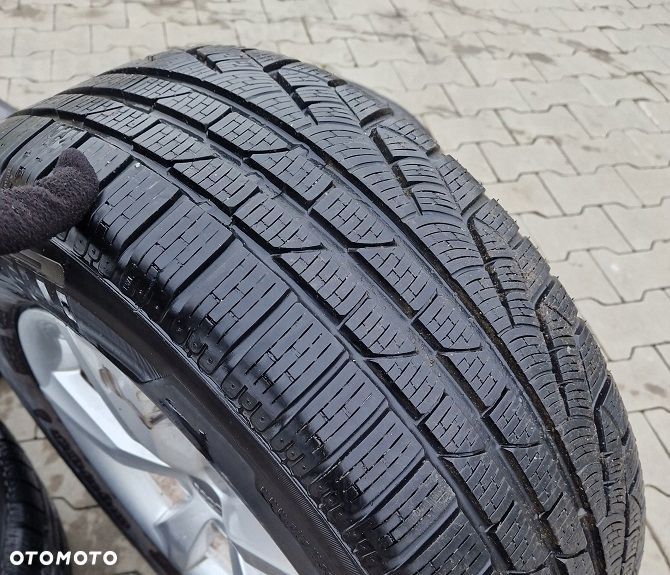 audi a6 c6 c7 koła felgi opony zima 6mm 225/60/16r - 5