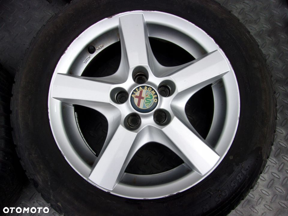 ALFA 147 156 KOŁA FELGI ALUMINIOWE 15 ET40 185/65 - 2