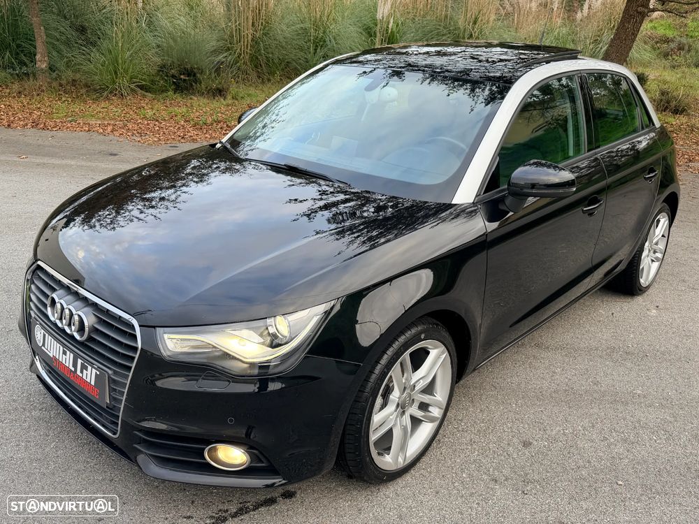 Audi A1 Sportback 1.6 TDI S tronic Ambition - 1