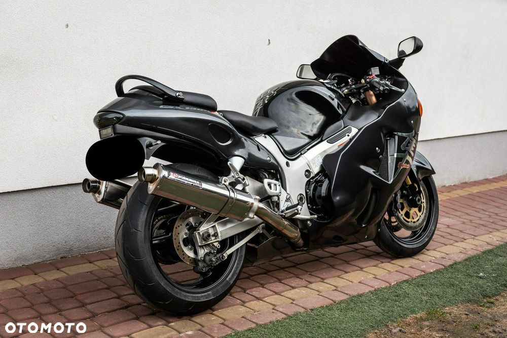Suzuki Hayabusa - 4
