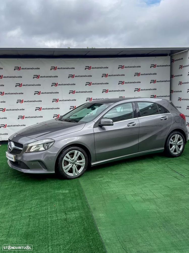 Mercedes-Benz A 200 d Urban Aut. - 2