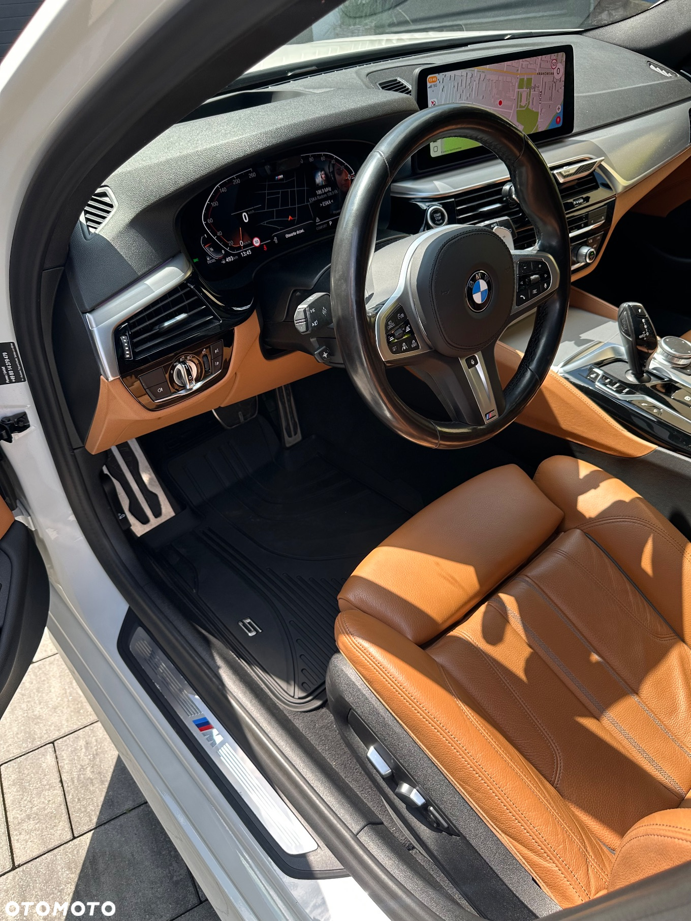 BMW Seria 5 530d xDrive M Sport sport - 22