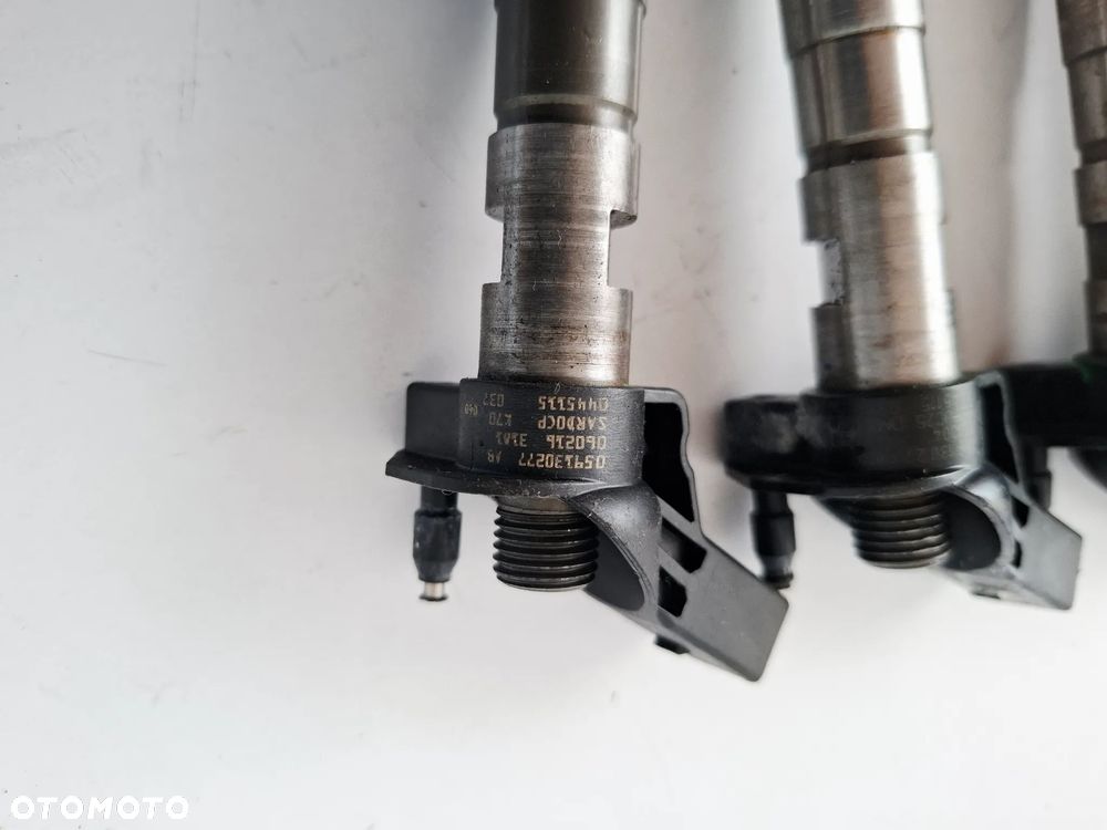 Wtryski Wtryskiwacze Wtrysk Wtryskiwacz 059130277AH 059130277AB 2.7 3.0 TDI Audi VW - 10