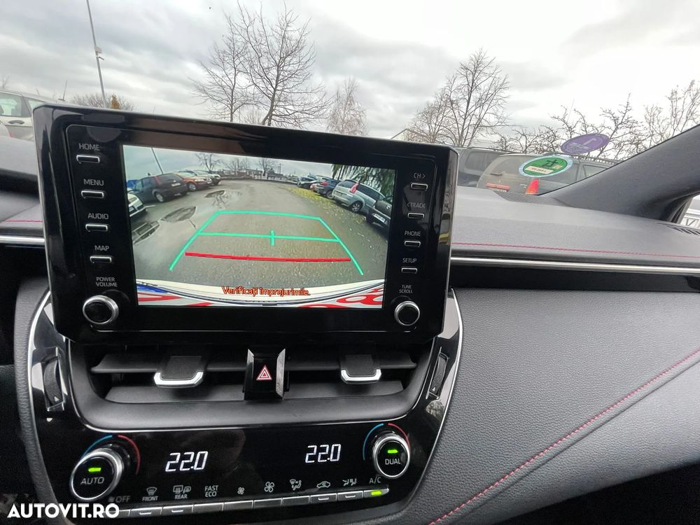 Toyota Corolla 1.8 HSD TS Exclusive Plus tapiterie Neagra - 18