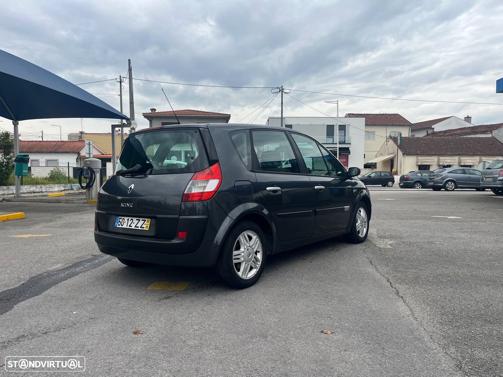 Renault Scénic 1.5 dCi Dynamique - 5