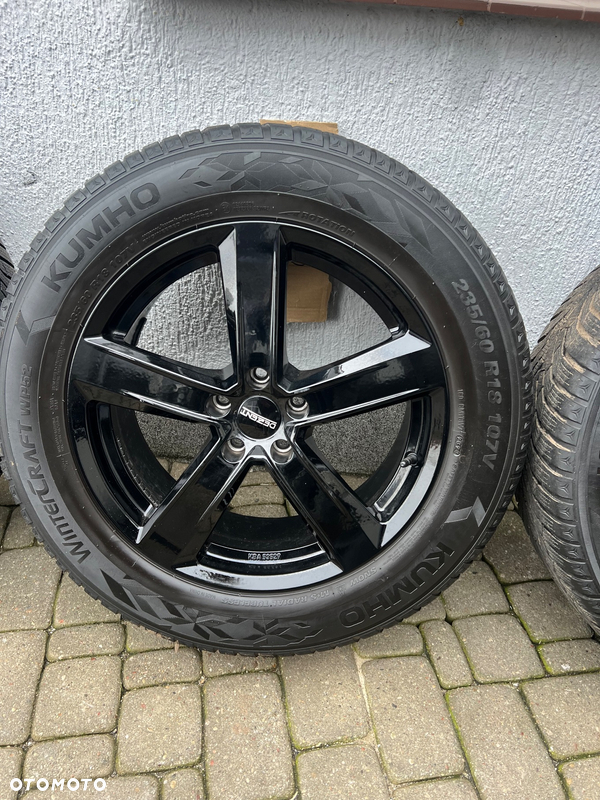 FORD EDGE MK2 KOŁA FELGI ZIMA 235/60R18 KUMHO