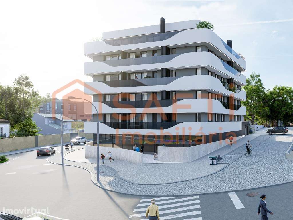 Trofa Premium Apartamento T3 Piso 3 com Varanda - Grande imagem: 5/14