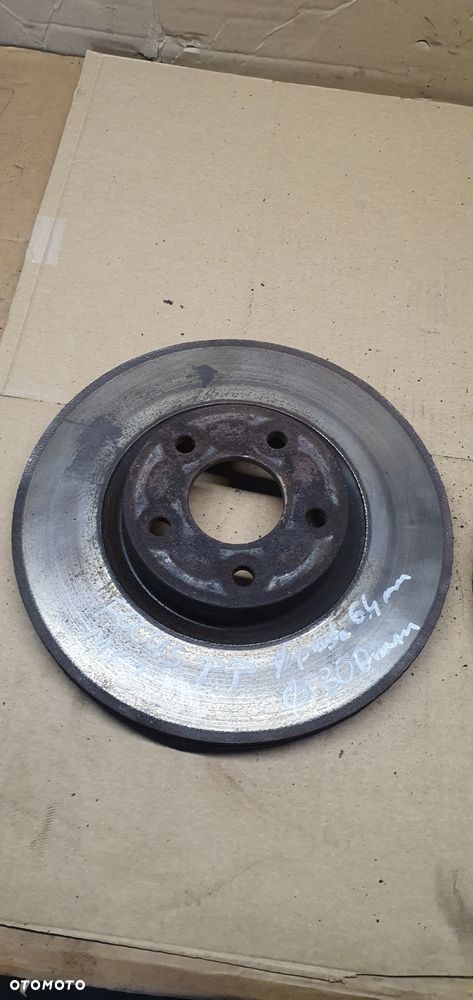 Tarcze hamulcowe przód przednie Ford Focus MK3 - 3