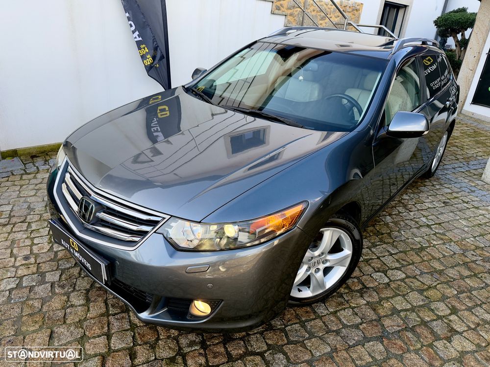 Honda Accord Tourer 2.2 i-DTEC Executive Navi E.Limitada - 9