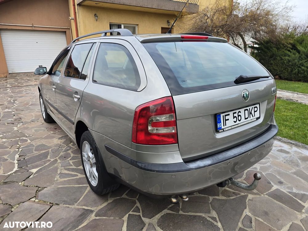 Skoda Octavia Combi 1.9TDI 4x4 - 5