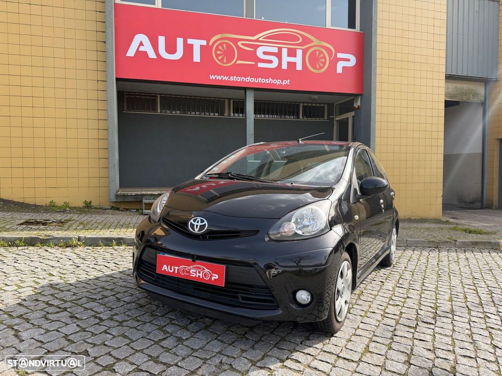 Toyota Aygo 1.0 - 4