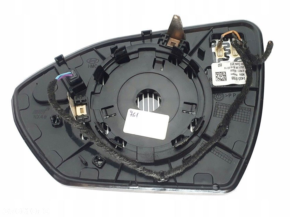 WKŁAD LUSTERKA PRAWY ASYSTENT HYUNDAI TUCSON IV 20- - 3