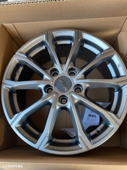 vand jante aliaj 5x108 pe 16” Mak noi - 2