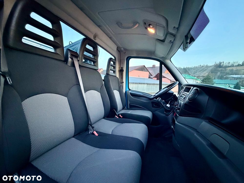 Iveco 35C15 DŹWIG FERARRI 530  KIPER WYWROTKA  IGŁA - 21