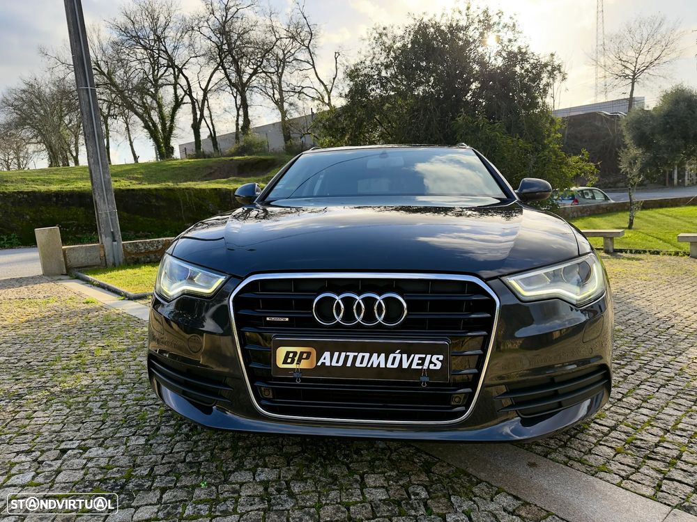 Audi A6 Avant 3.0 TDi V6 quattro S-line S tronic - 3