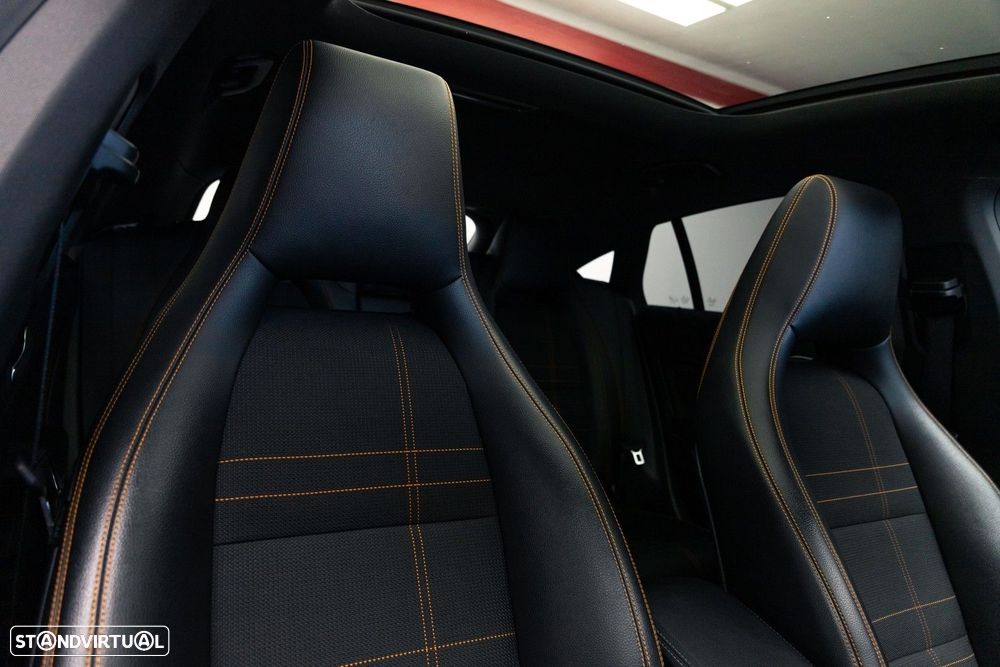 Mercedes-Benz CLA 200 (CDI) d Orange Art Edition - 21