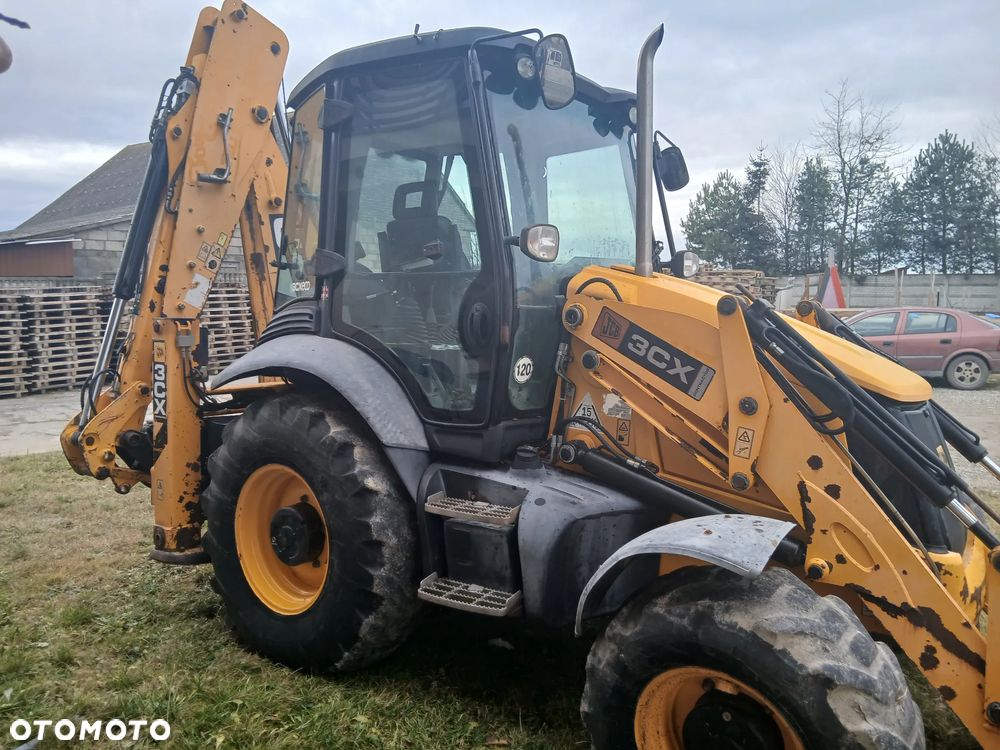 JCB Contractor 3cx - 5