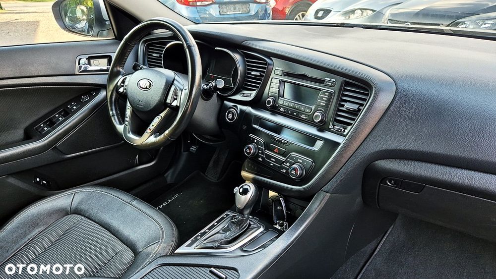 Kia Optima 2.0 CVVT Spirit - 40