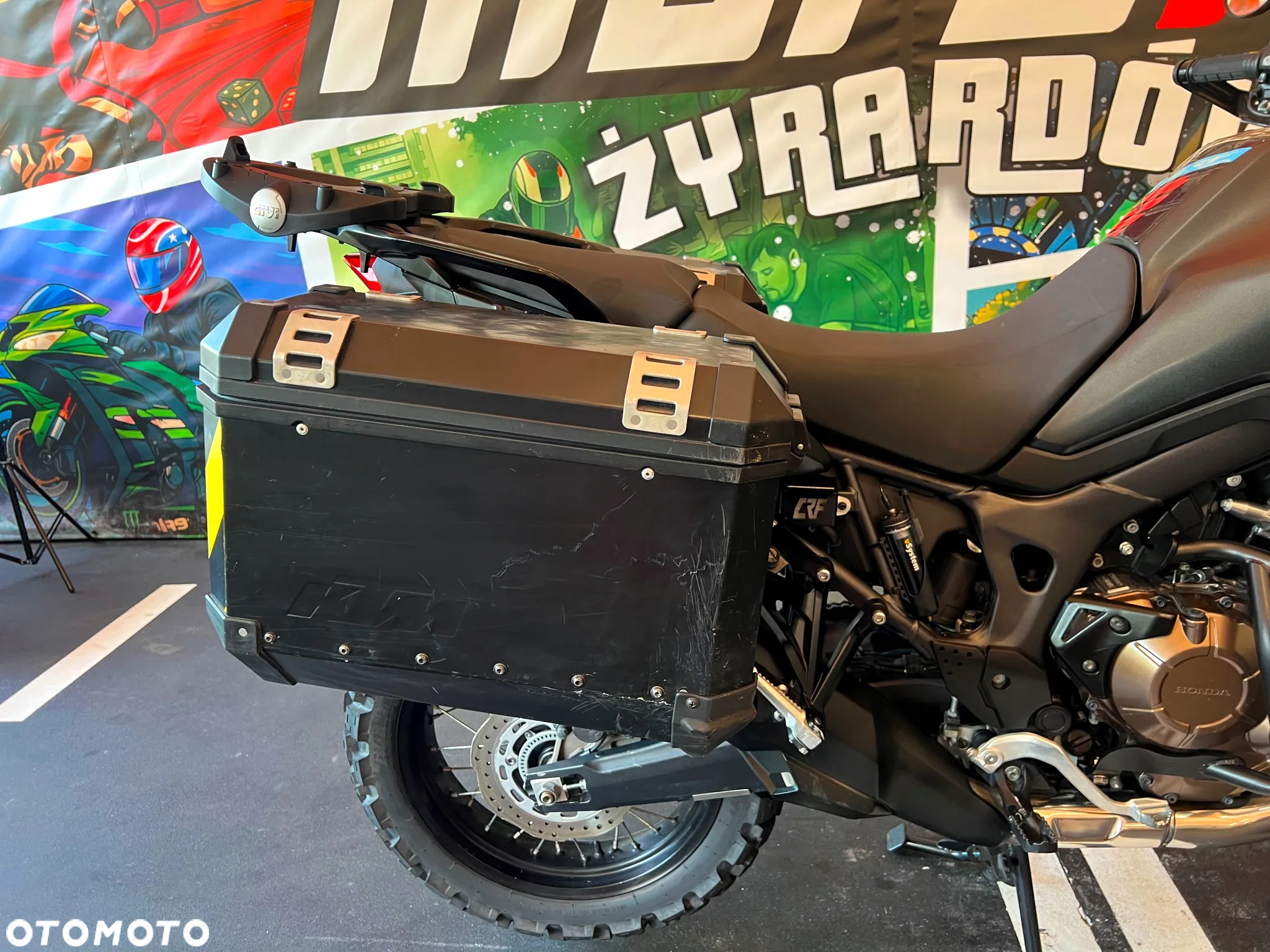 Honda CRF - 10