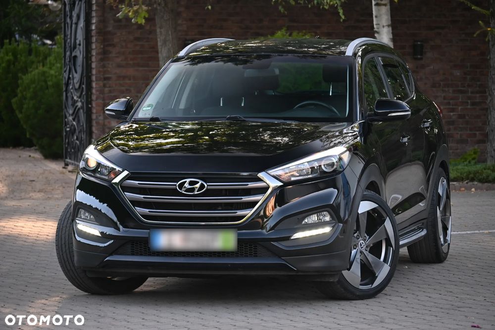Hyundai Tucson 1.6 Turbo 4WD DCT Premium - 2