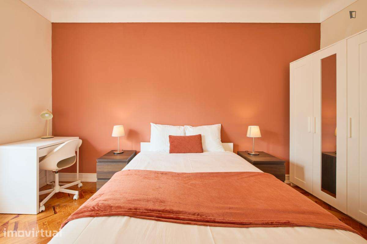 Quarto - localizado em Arroios Lisbon - Grande imagem: 2/20