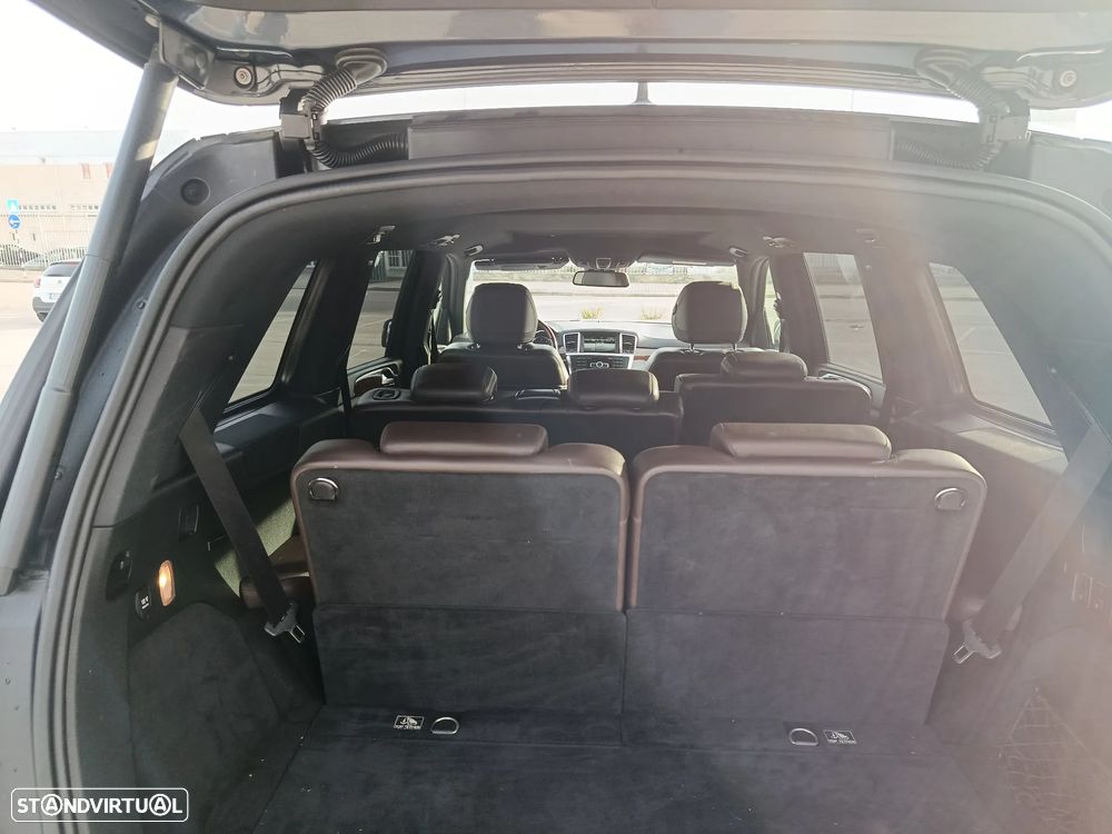 Mercedes-Benz GL 350 BlueTEC 4Matic 7G-TRONIC - 5