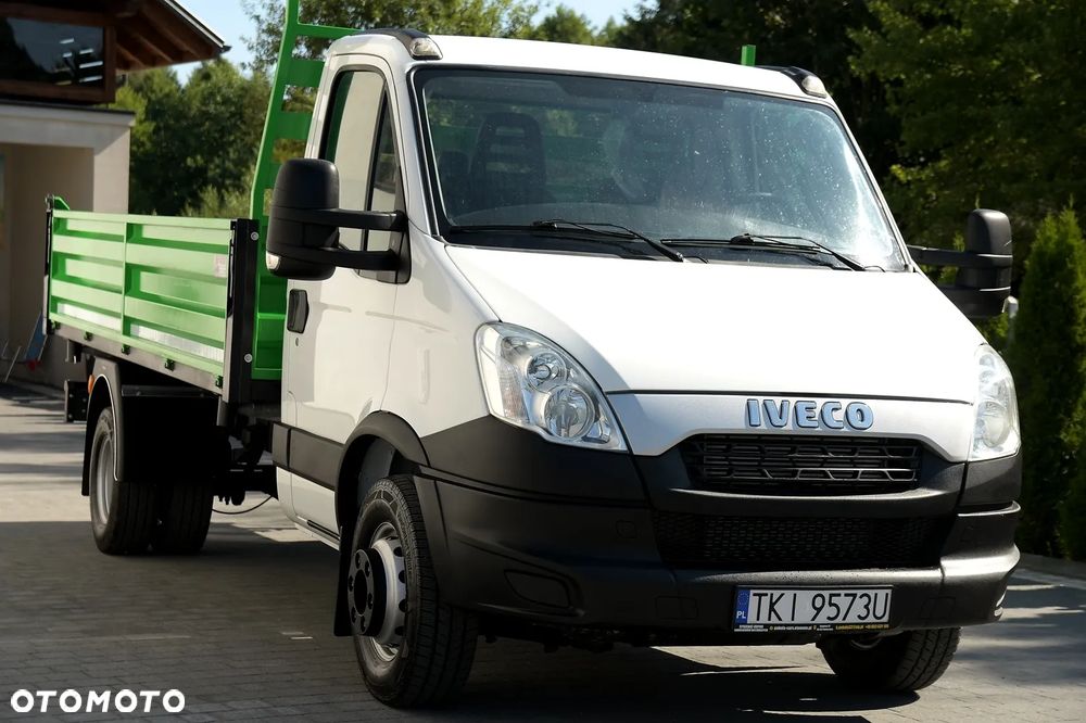Iveco DAILY 70C17 * WYWROTKA 3-stronna * KIPER Z PRZYSTAWKI * BOGATE! * WYJĄTKOWO ZADBANY! - 11