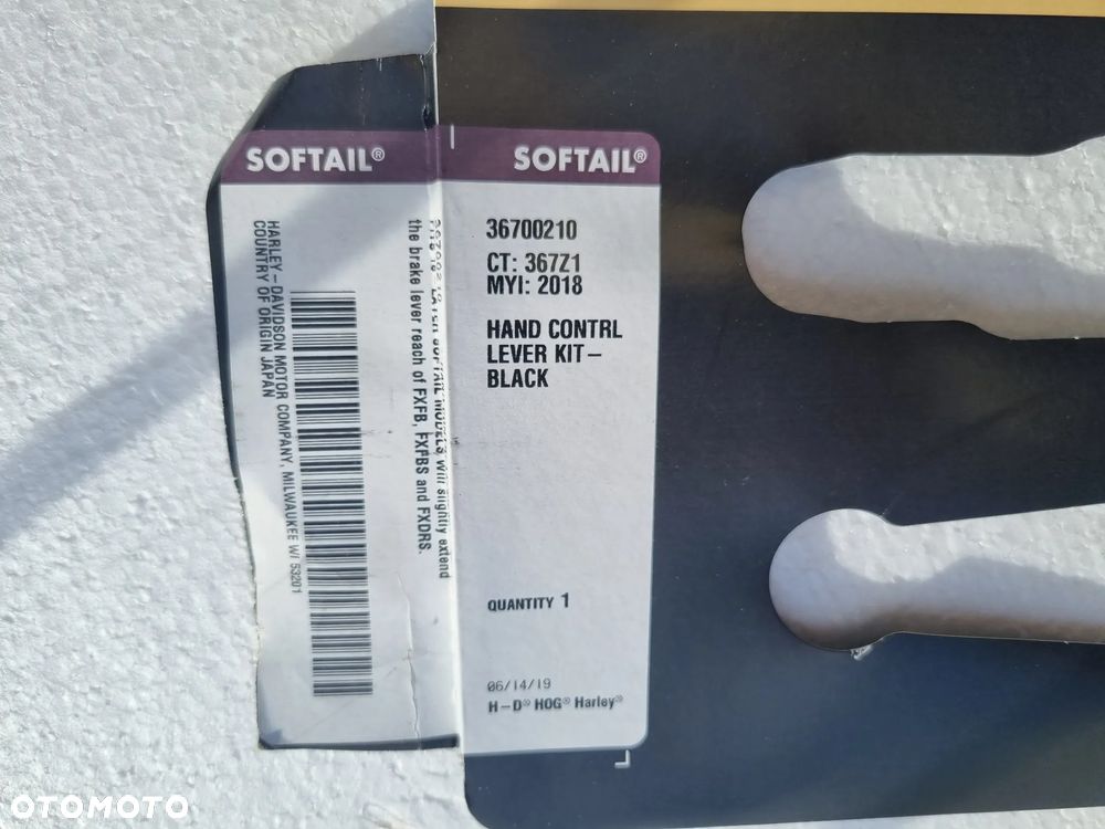 Klamki dźwignie  sprzęgła hamulca Harley Davidson Softail 2018+ - 4