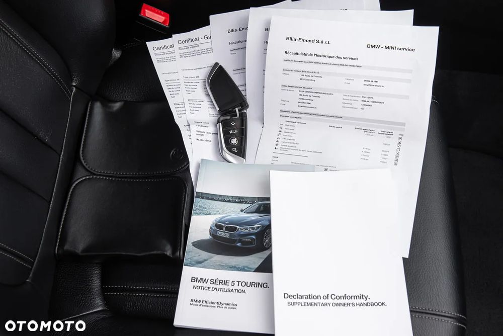 BMW Seria 5 520d Luxury Line - 34