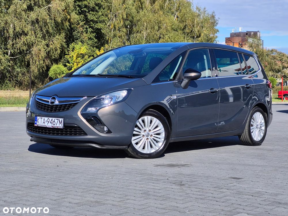 Opel Zafira 1.4 Turbo (ecoFLEX) Start/Stop Active - 2