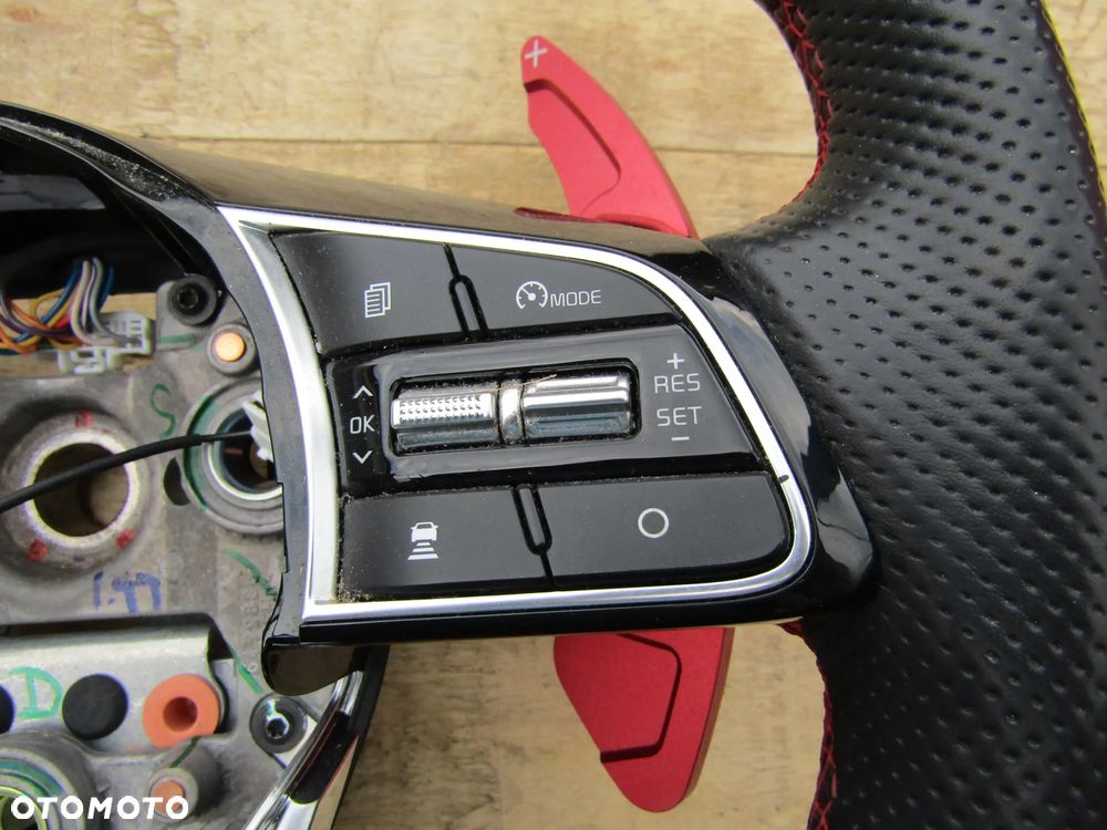 KIA CEED III PROCEED III KIEROWNICA KOMPLETNA MULTIFUNKCJA ŁOPATKI 18 23R - 3