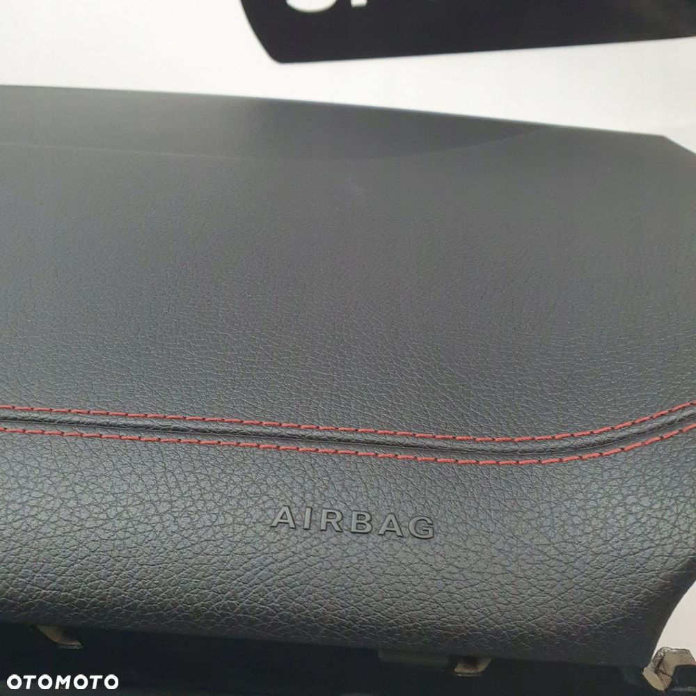MERCEDES CLA W118 DESKA ROZDZIELCZA KONSOLA KOKPIT PULPIT PODUSZKI AIRBAG AIR BAG PASY KIT SET - 5