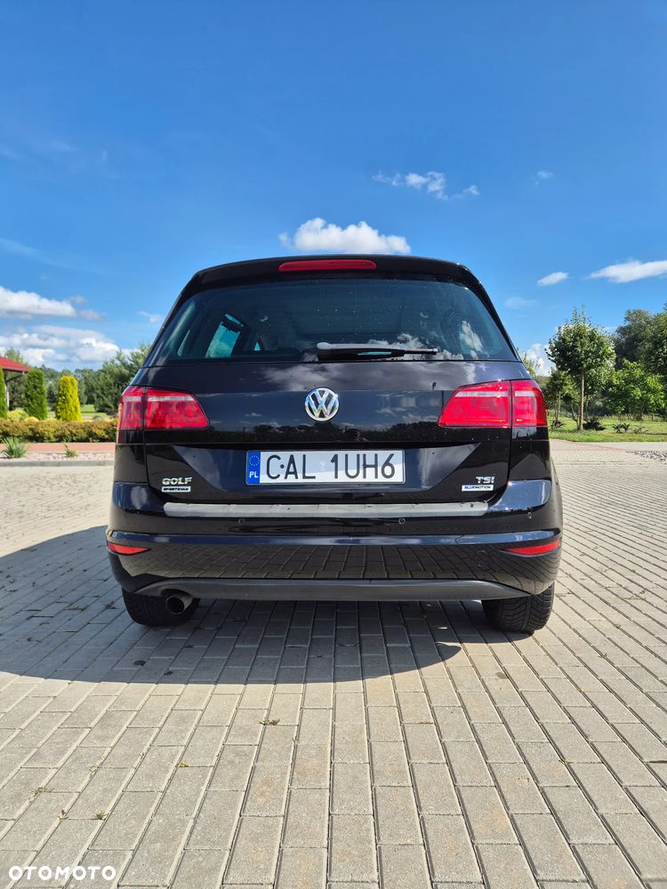 Volkswagen Golf Sportsvan 1.2 TSI BlueMotion Technology DSG Allstar - 11